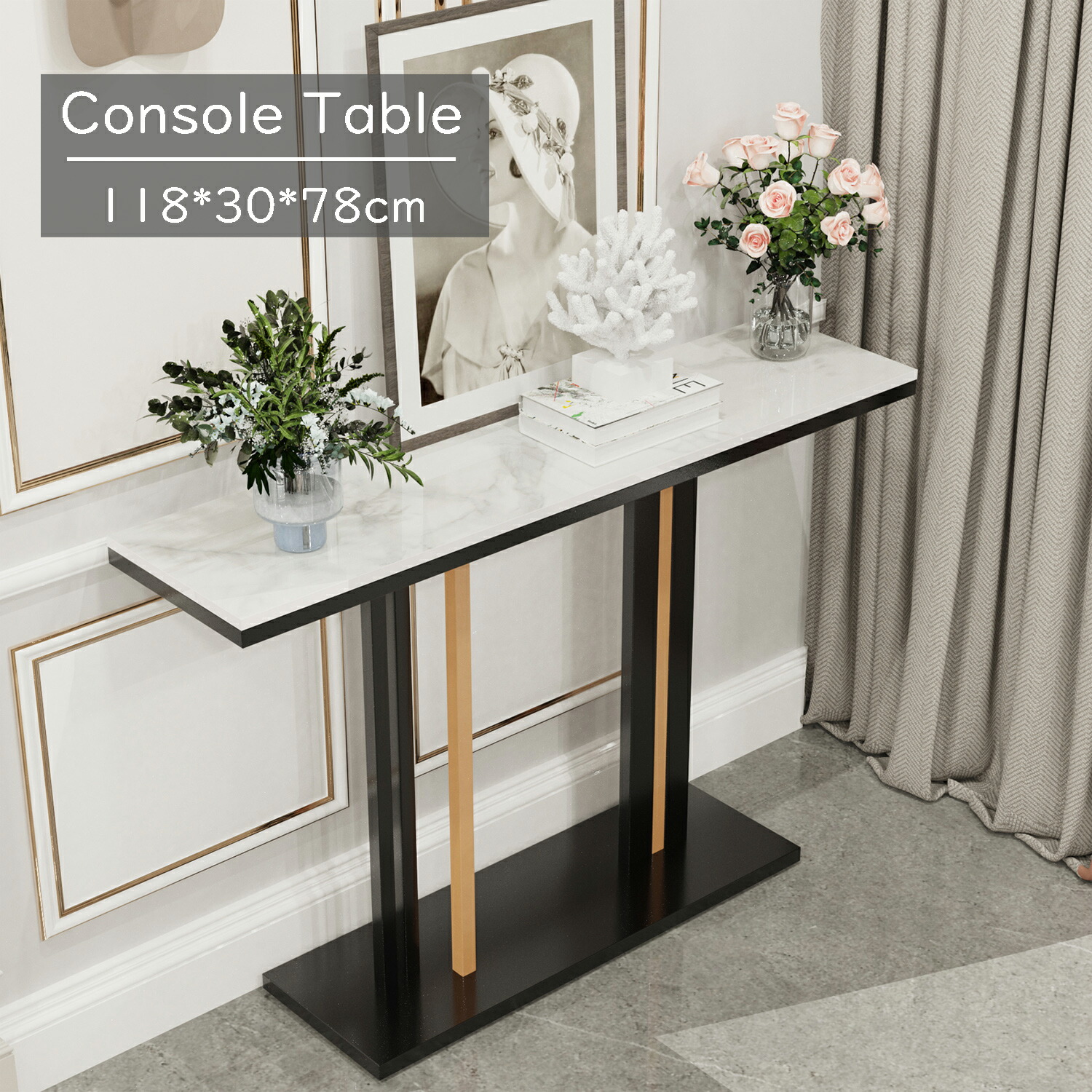 大理石飾り台 アンティーク調 【公式通販】