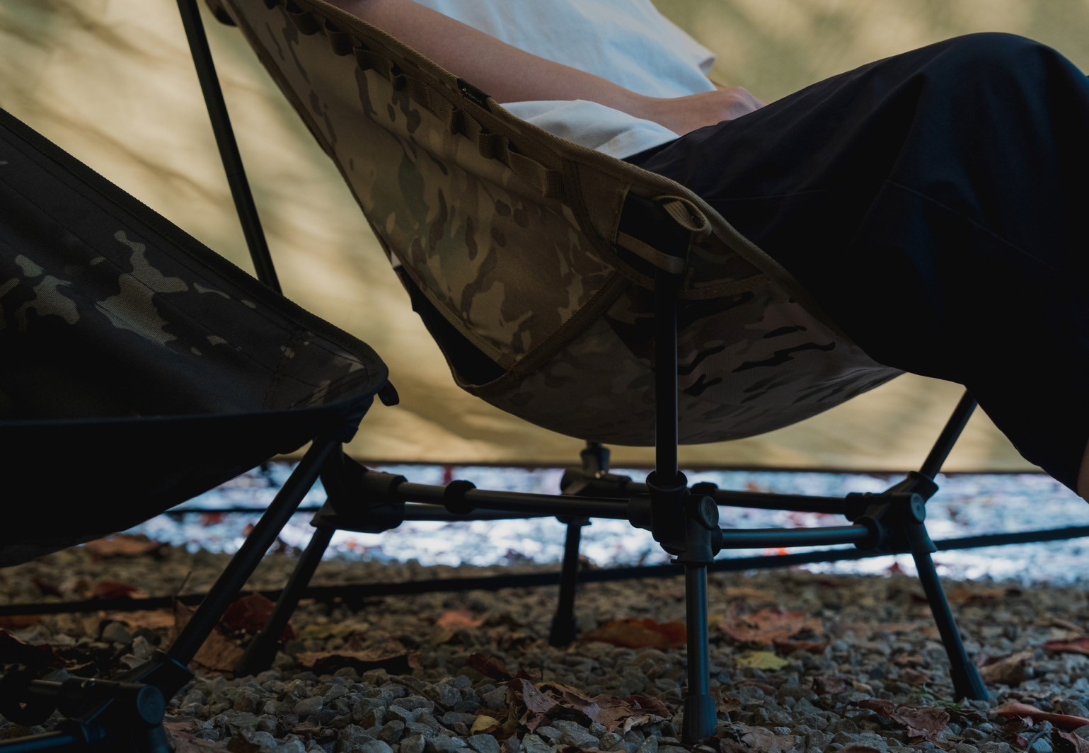 テーブル・チェア・ハンモック VENTLAX 2WAY TACTICAL CHAIR WIDE