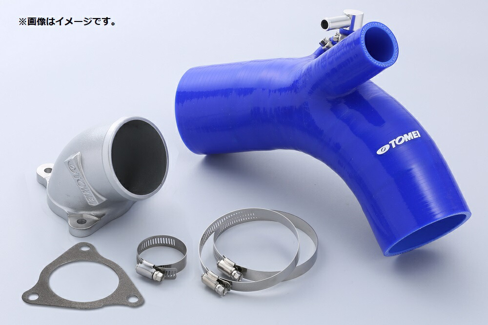 TOMEI 東名パワード ターボサクションホース (ブルー) インプレッサ