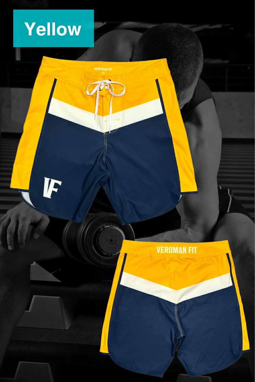 FIEDマグマ フィジーク用ステージショーツ サーフパンツ FIEDマグマ