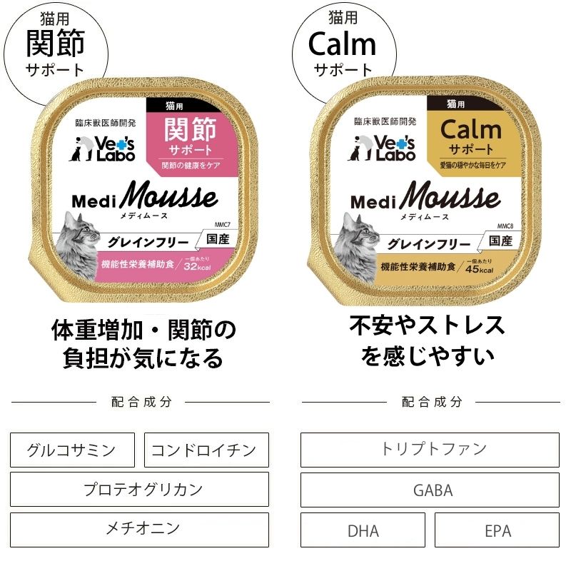 楽天市場】公式 メディムース 猫用 選べる24個セット【Vet's Labo