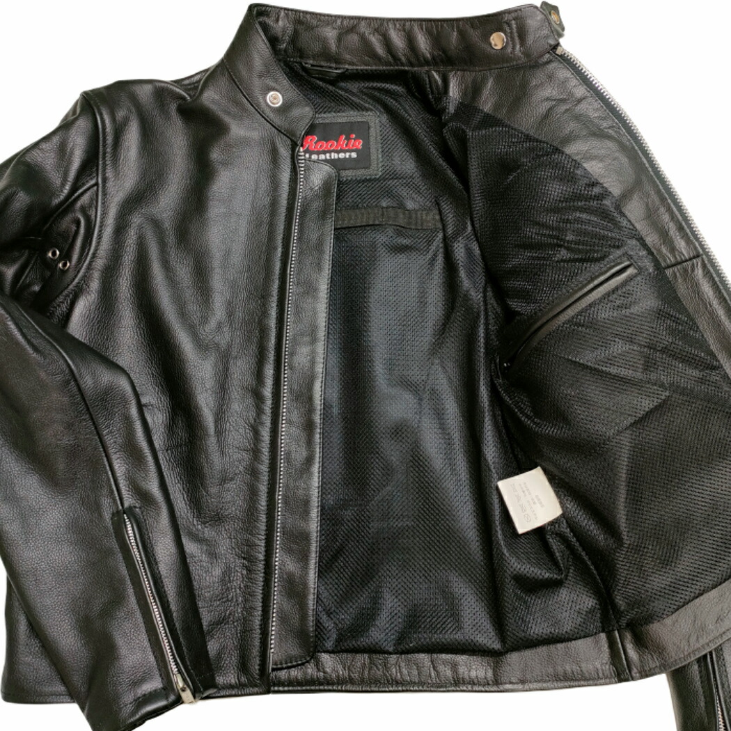 楽天市場】☆クーポン利用で10%OFF☆ルーキー ライダース レザー