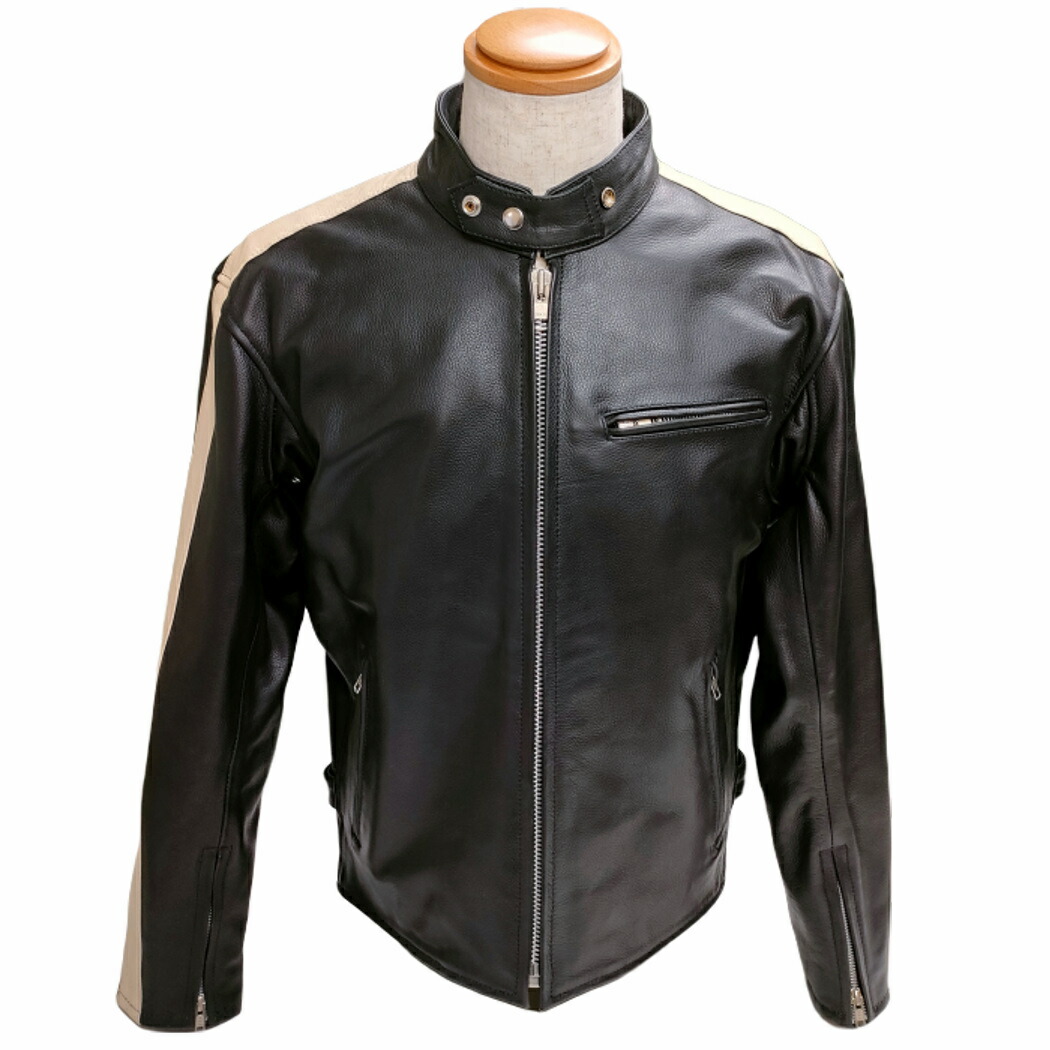 楽天市場】☆クーポン利用で10%OFF☆ルーキー ライダース レザー