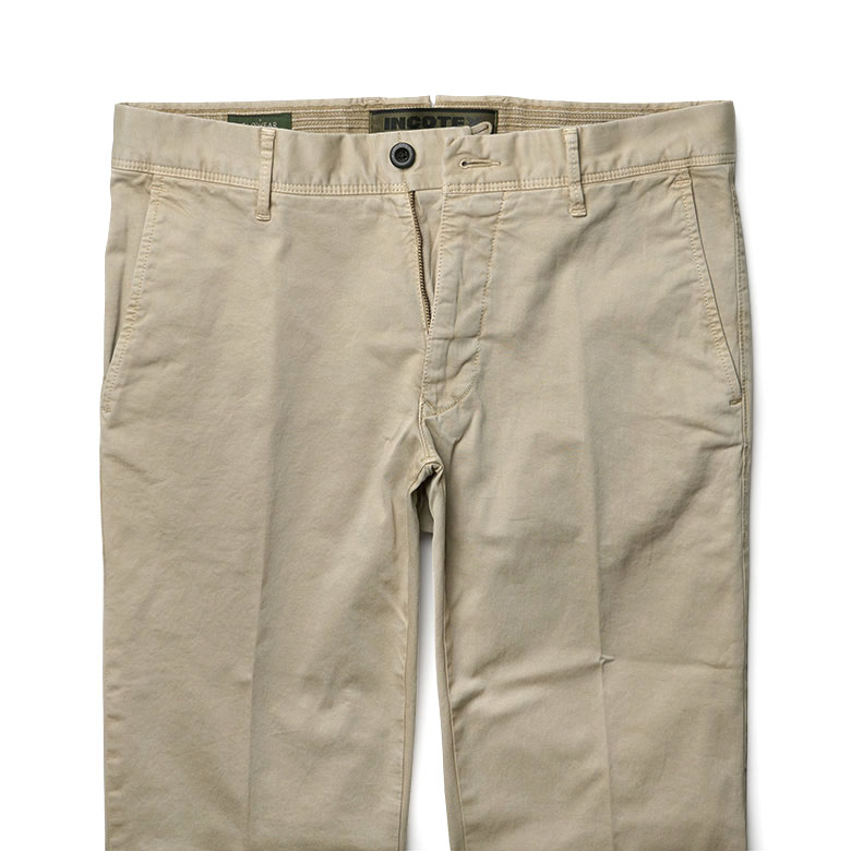楽天市場】インコテックス チノパン 100 パンツ ストレッチ ギャバジン