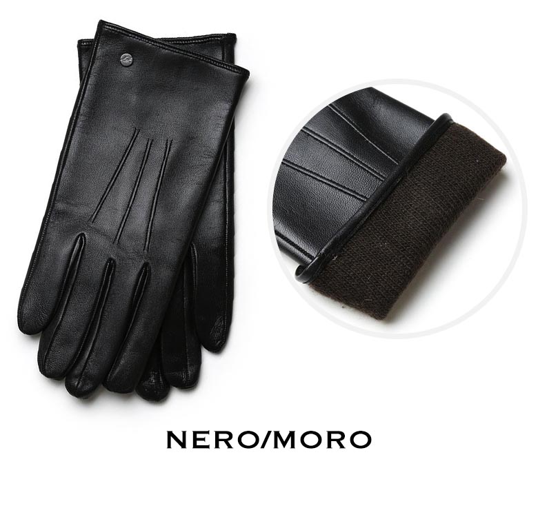 楽天市場】メローラ 手袋 スマホタッチ グローブ レザー