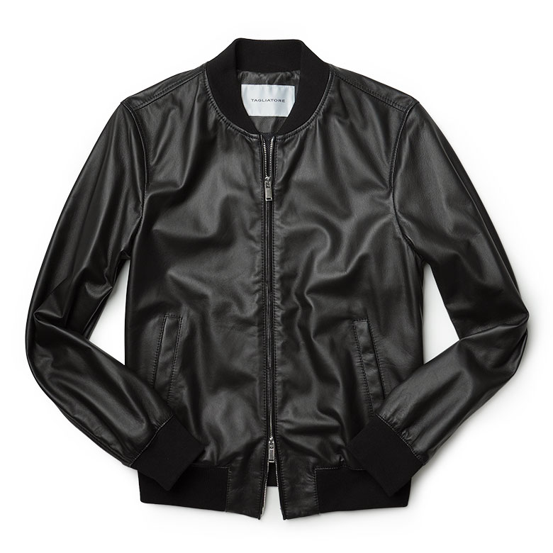 楽天市場】タリアトーレ レザー ジャケット ブルゾン ラムレザー