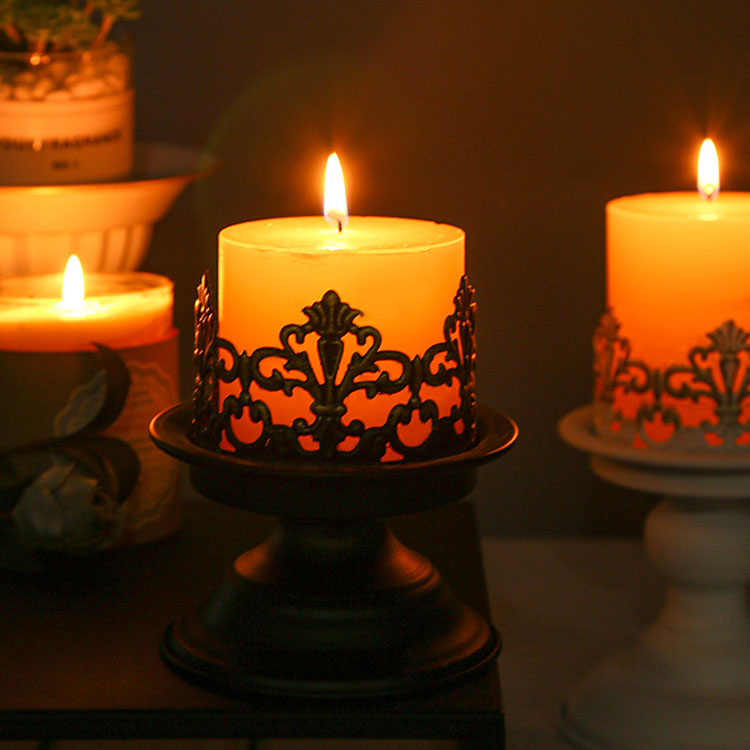楽天市場】 キャンドルスタンド アイアン 火立て キャンドルスタンド
