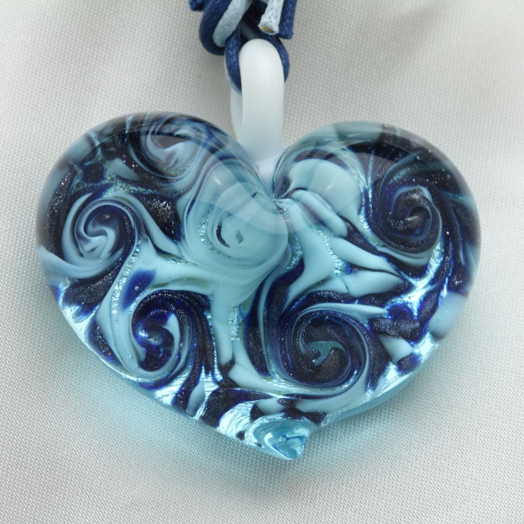 レア ベネチアングラス 金彩ブルー レア ベネチアングラス 金彩ブルー