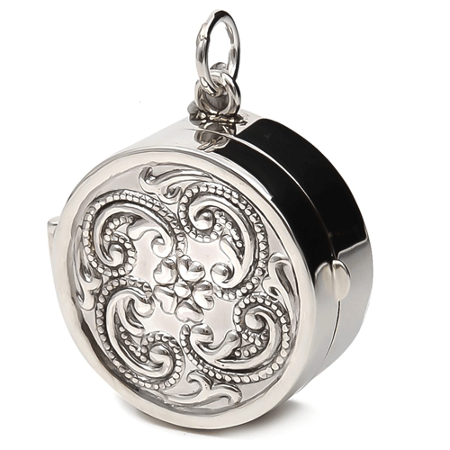 楽天市場】ピルケース ニトロケース シルバー925 純銀 ペンダント