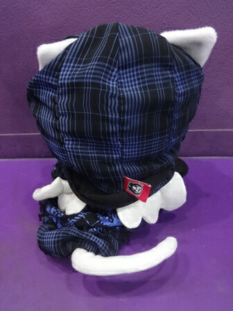 h.NAOTO hungry＆Angry ぬいぐるみ 新品タグ付】HUNGRY＆ANGRY