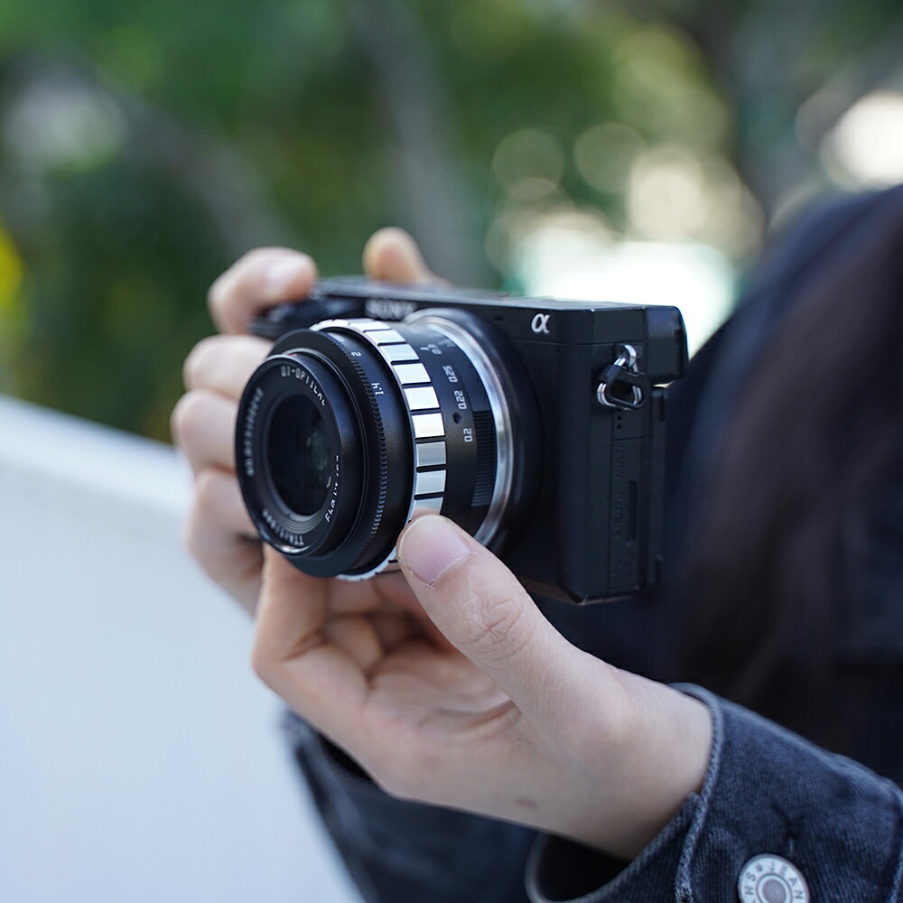 楽天市場】銘匠光学 TTArtisan 23mm F1.4 単焦点レンズ マニュアル