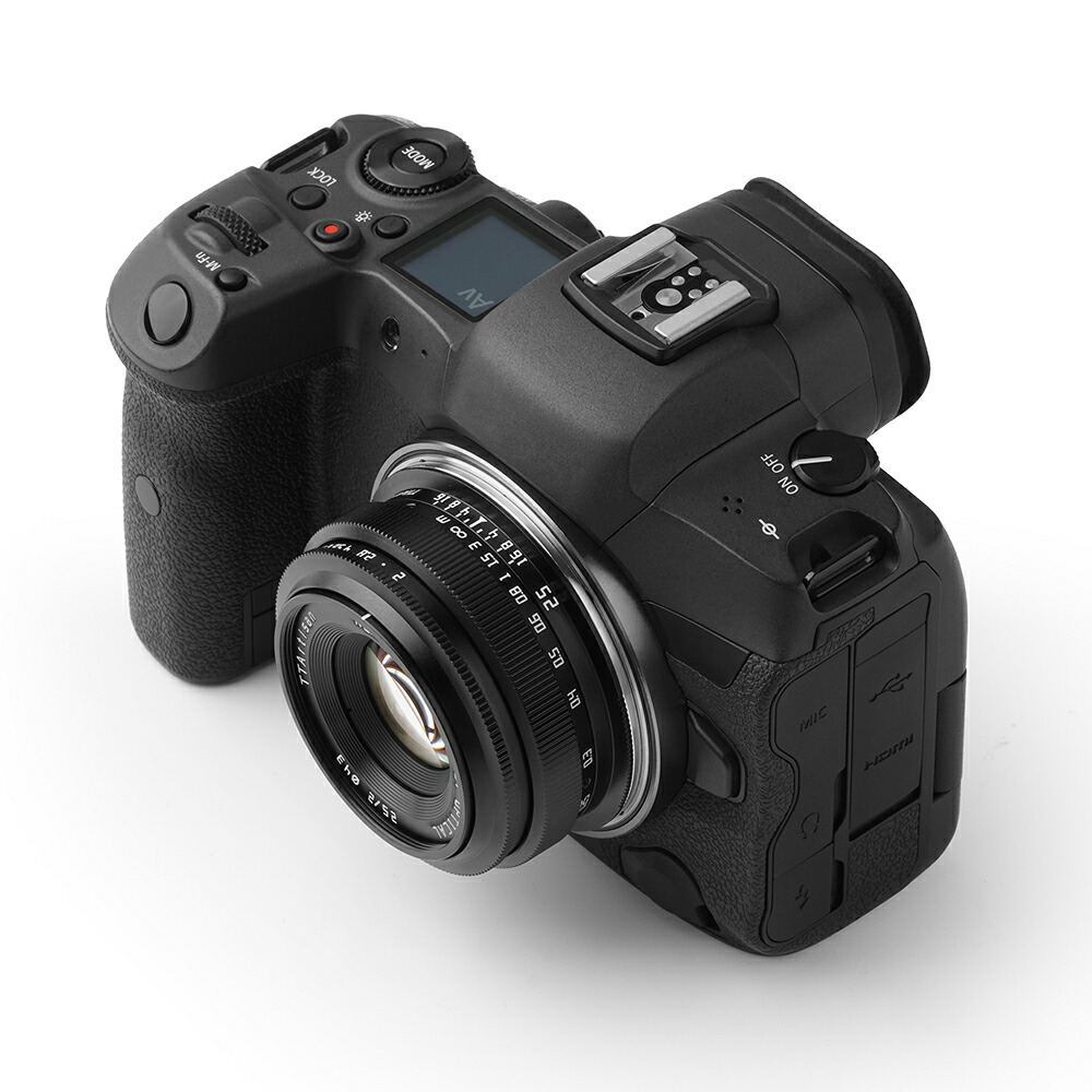 楽天市場】TTArtisan 25mm F2 APS-C 単焦点レンズ マニュアル