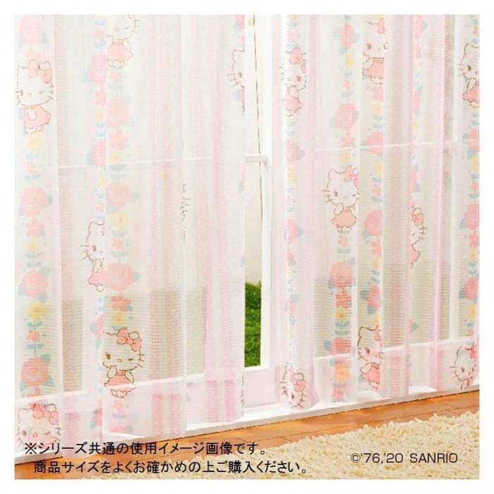 楽天市場】サンリオ（レースカーテン｜カーテン・ブラインド