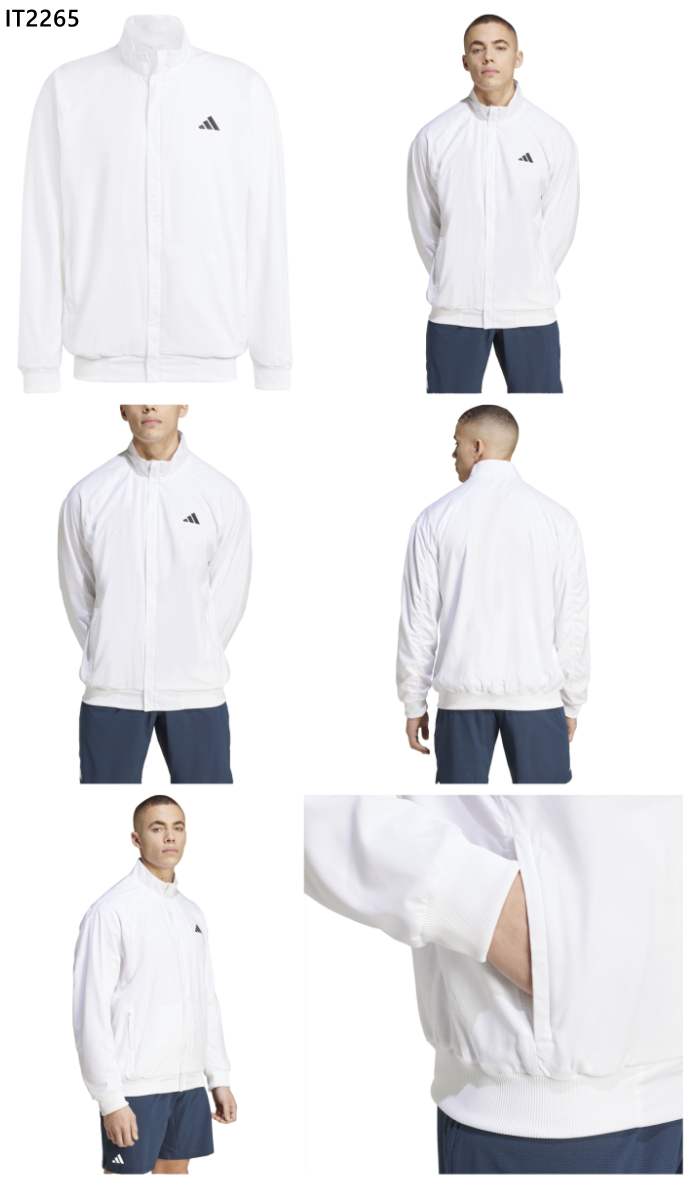 アディダス メンズ M テニス ウォークオン TENNIS WALK ON ジャケット