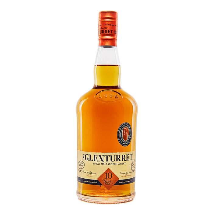 楽天市場】ザ・グレンタレット 10年 700ml シングルモルト ウイスキー