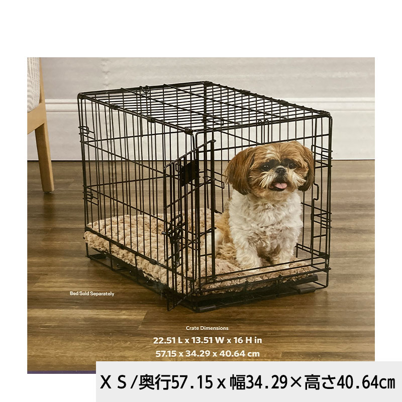 楽天市場】折りたたみ式軽量スチールケージ アイクレイト ペット 犬舎