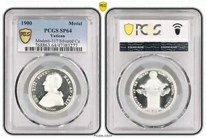 楽天市場】1900年、バチカン、教皇レオ13世。銀色の「聖年/聖扉