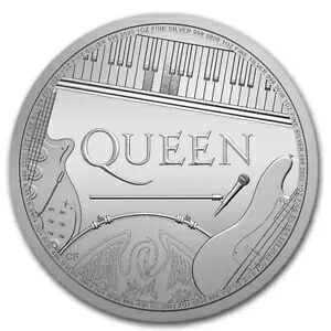 楽天市場】Queen（カラーシルバー）（貨幣｜コレクション）：ホビーの通販