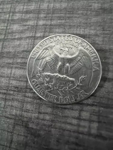 楽天市場】1965 クォーター ノー ミント マークの希少な 25 セント