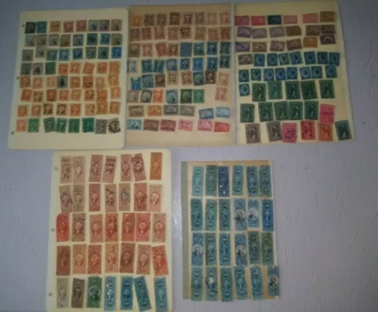 オーストラリア 使用済み切手 コレクション(一部未使用あり