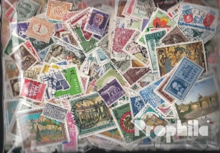 イタリアの切手 1 750種類の切手