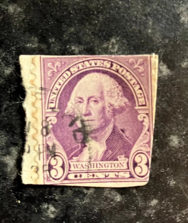 アメリカ合衆国旧切手 非常にレアな1932年ジョージワシントン2セント
