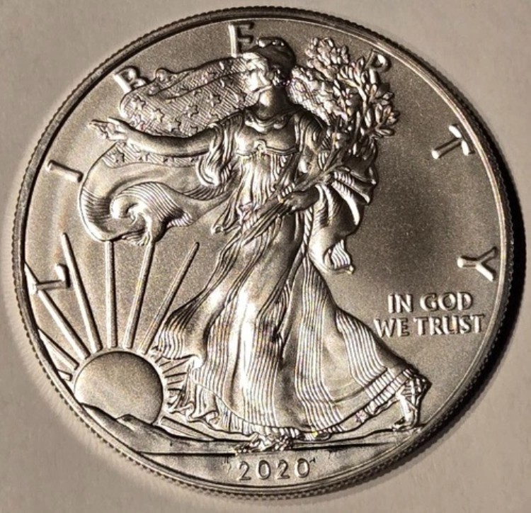 楽天市場】2020 アメリカ イーグル銀貨 1オンスの通販
