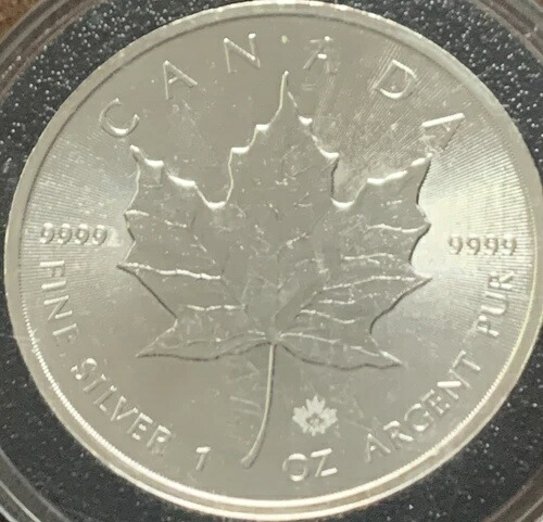 楽天市場】カナダ メイプルリーフ 銀貨 2015の通販