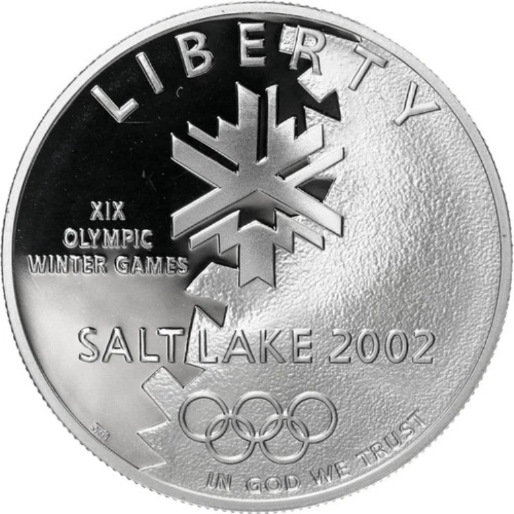2002年ソルトレイクシティ冬季オリンピック メダル 2002年 ソルト