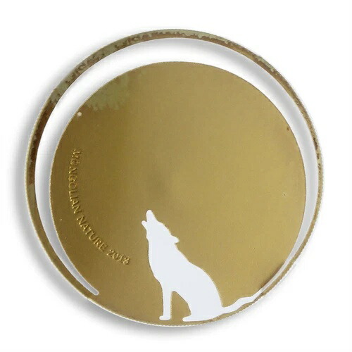 楽天市場】モンゴル 500トゥグルグ オオカミ野生動物 NGC MS66