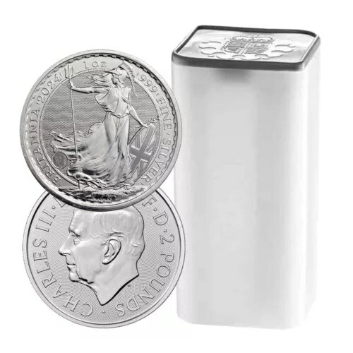 楽天市場】2024 ブリタニア 銀貨 1オンスの通販