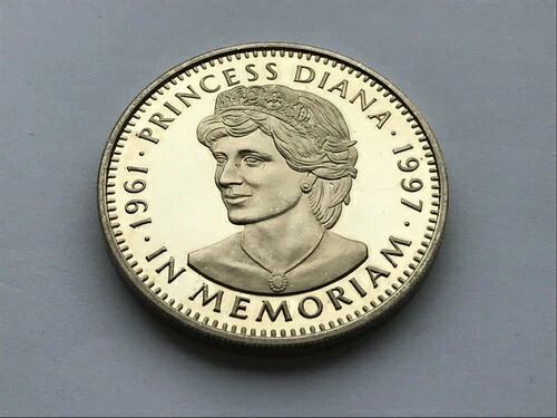 ダイアナ妃記念 1997年発行 ダイアナ妃 記念硬貨セット 1997年 楽天