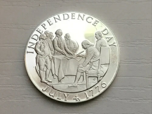 楽天市場】メダル - アメリカ独立記念日 1776年7月4日 建国200周年記念