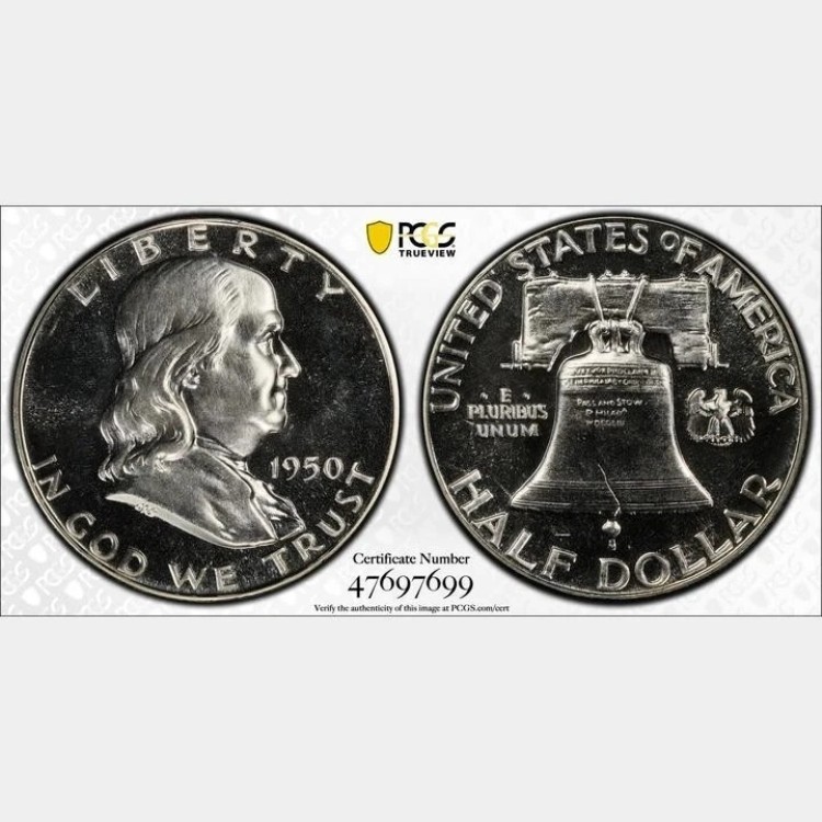 フランクリン ハーフダラー 50セント ドル 10枚セット アメリカ 銀貨 B