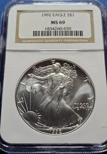 楽天市場】銀貨 1992の通販