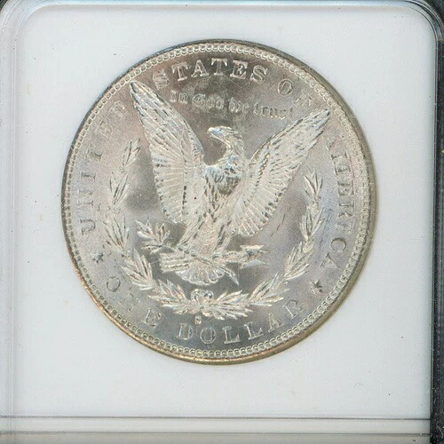 世界古銭 アメリカ の米国大型銀貨 1881年銘 銀餅 貨幣 直径38mm 重