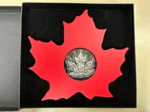 楽天市場】カナダ メイプルリーフ 銀貨 2015の通販