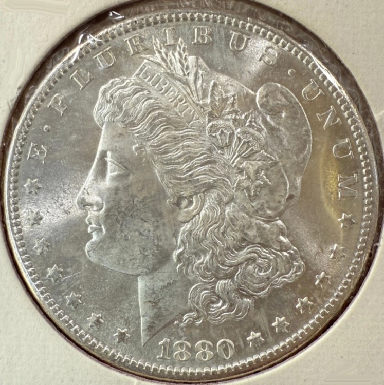 モルガンダラー銀貨 1888年 アメリカ銀貨 モルガンダラー銀貨 1888年