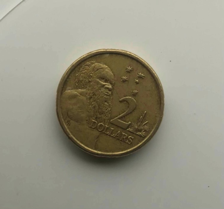 楽天市場】オーストラリア 1988年 2ドル硬貨 ホルスト・ハーネデザイン