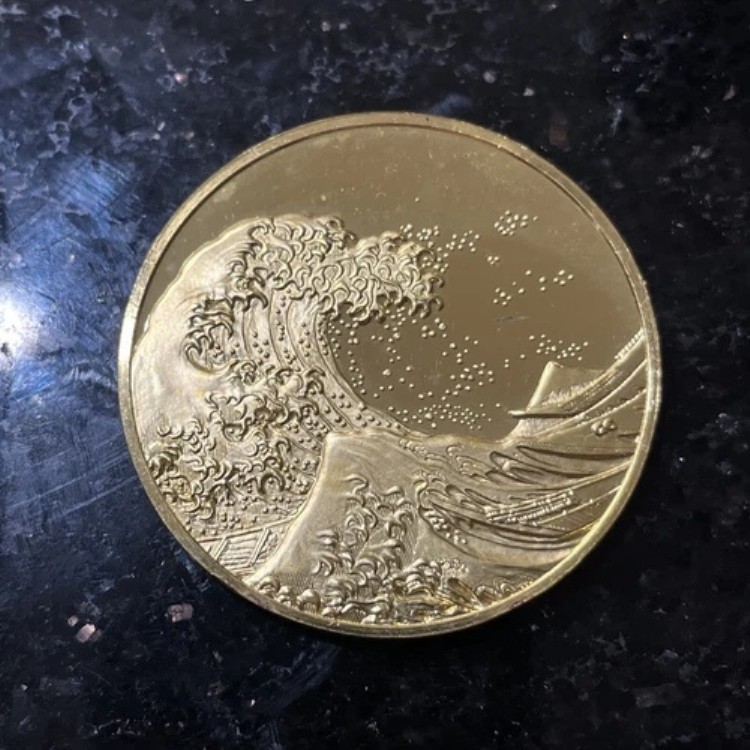 楽天市場】銀貨 北斎の通販