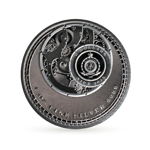 2019 2020 2021 2022 2023 2024 2025 クロノス 1オンス BU シルバー