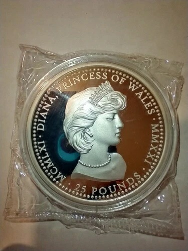 楽天市場】2021年 ダイアナ妃生誕60周年記念 アセンション島 25ポンド