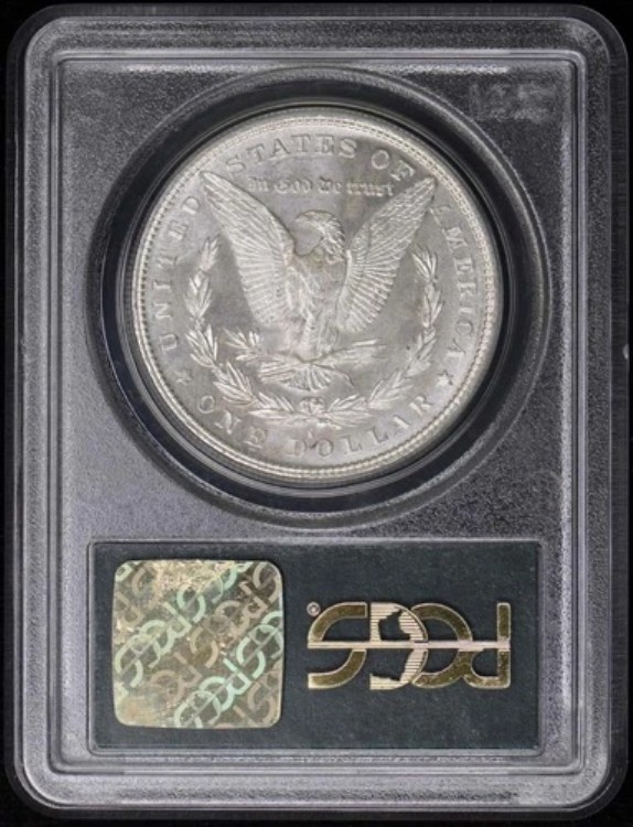 1880-S 1ドル モルガン・ダラー PCGS MS65 アメリカ 1ドル 1880 S、NGC
