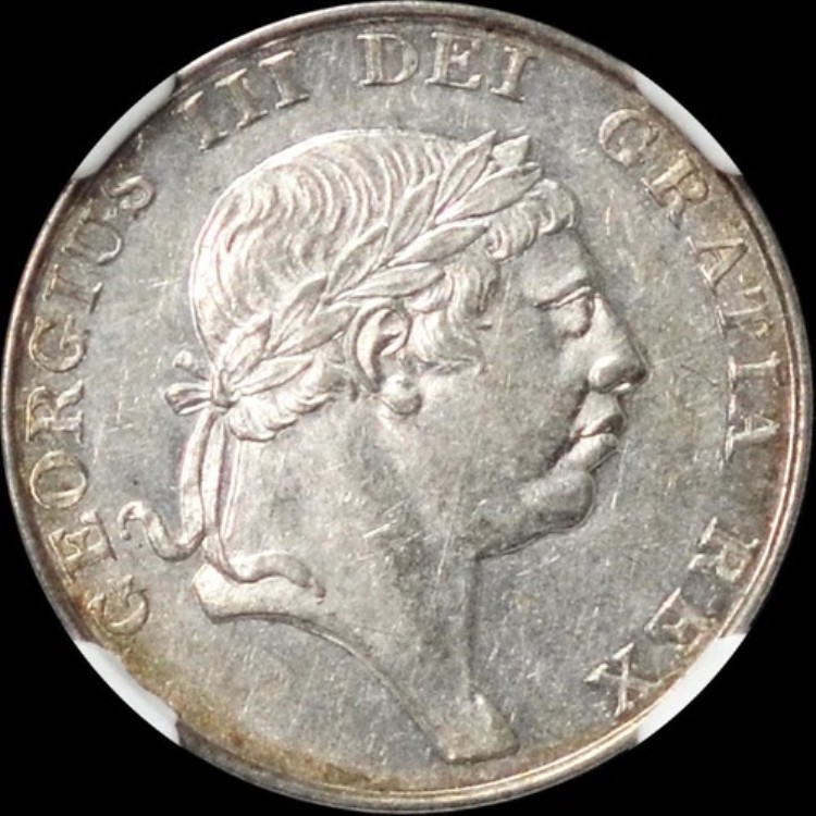 NGC MS61 1813年 アイルランド 10ペンス銀行トークン No.48