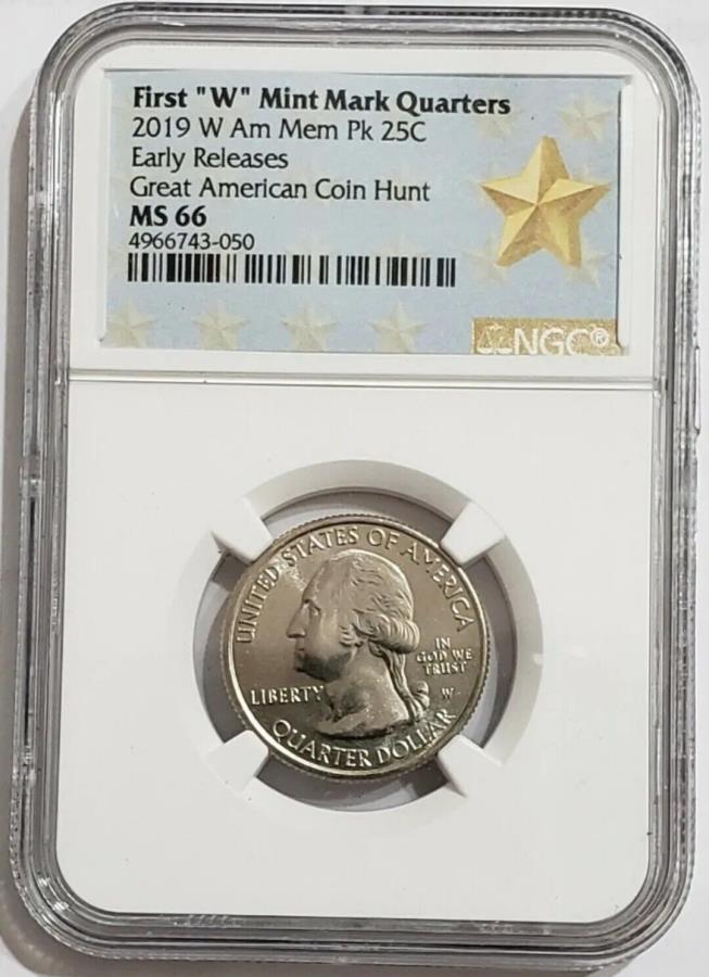 2019-w アメリカンシルバーイーグル アーリーリリース 2019-w