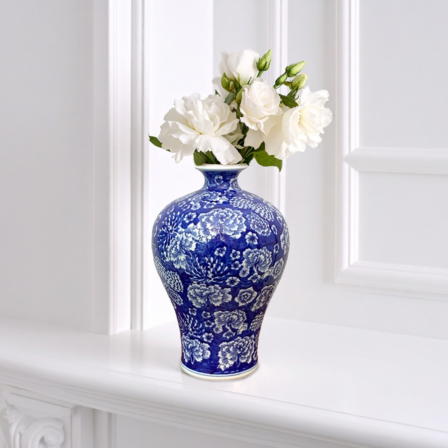 青白磁の装飾花瓶 青白磁の装飾花瓶 楽天市場】青白磁 花瓶の通販