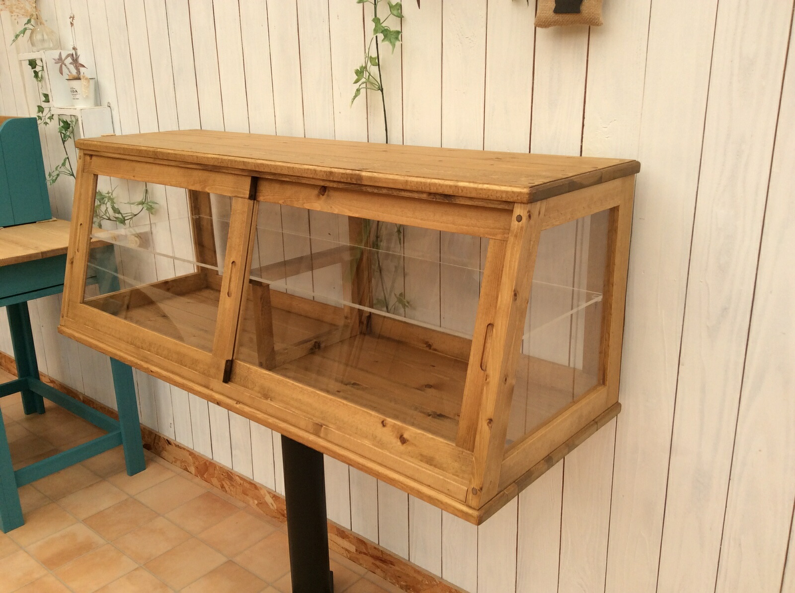 アンティーク ブレッドケース ☆おまけ付き