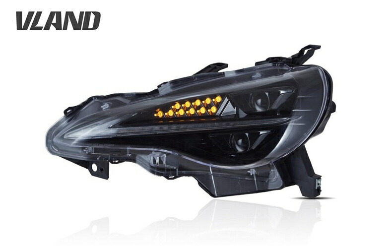 楽天市場】IS仕様 Lライン VLAND 流れるウィンカー搭載 86 FT86