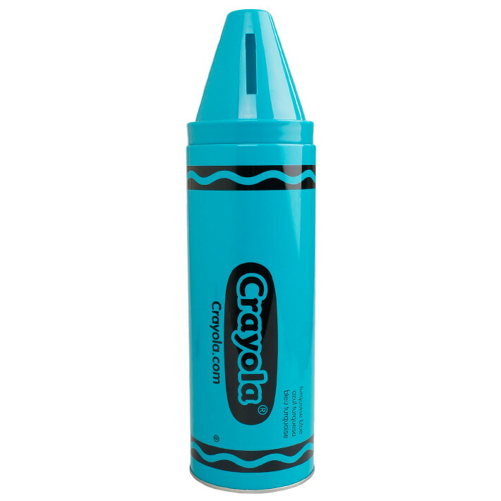 楽天市場】クレヨラバンク クレヨン型 貯金箱 【全3色】 クレヨン