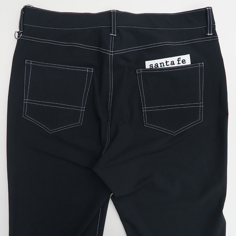 サンタフェ Santa Fe 5ポケットパンツ 夏素材 ストレッチ50 9gd